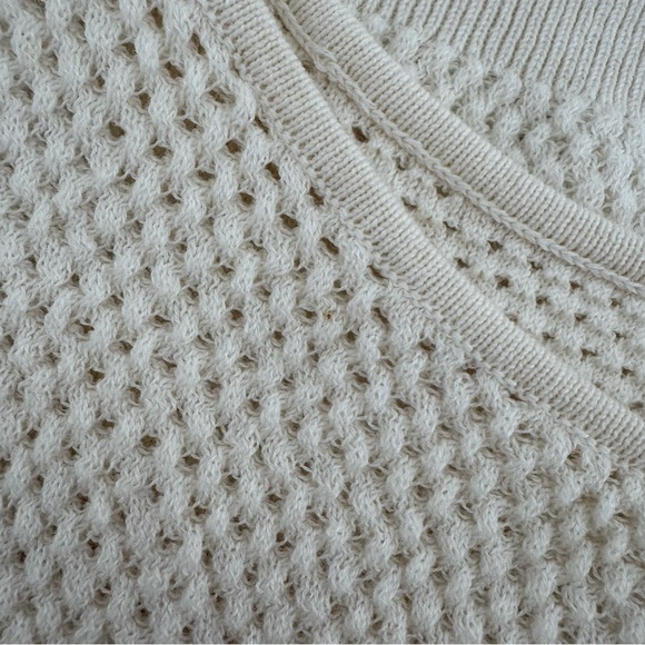 Anthropologie Emilia Pommed Pullover Boho Unique - Picture 12 of 13